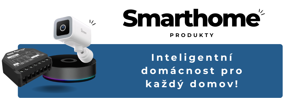 Baner - Smarthome inteligentná domácnosť CZ